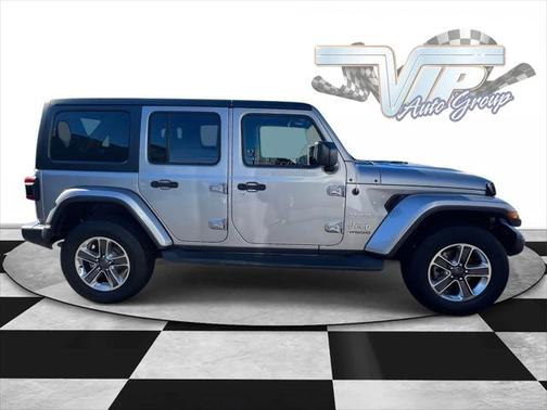 2018 Jeep Wrangler Unlimited Sahara 4x4