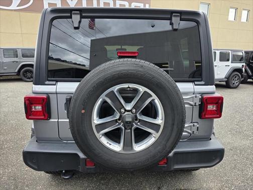 2018 Jeep Wrangler Unlimited Sahara 4x4