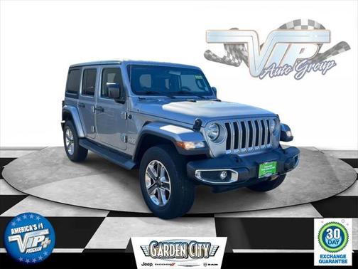 2018 Jeep Wrangler Unlimited Sahara 4x4