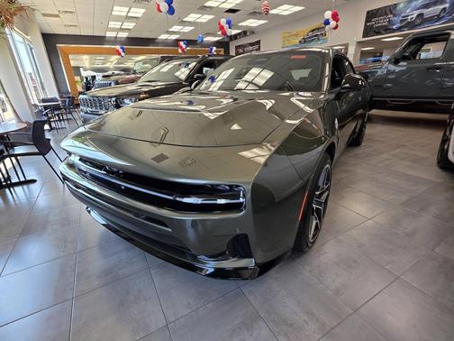 Green Machine Exterior Paint 2026 Dodge Charger Scat Pack