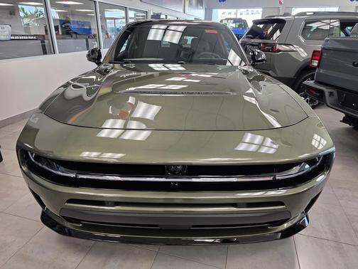 Green Machine Exterior Paint 2026 Dodge Charger Scat Pack