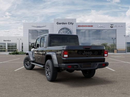 Black Clear-Coat Exterior Paint 2026 Jeep Gladiator Sport S
