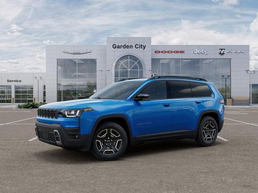 Hydro Blue Pearl-Coat Exterior Paint 2026 Jeep Cherokee Limited