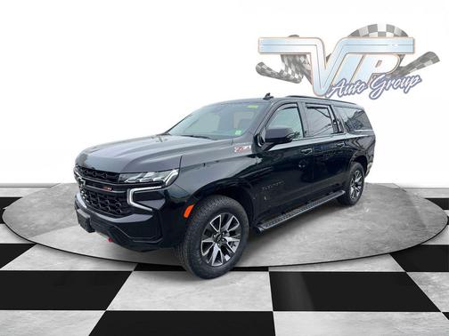 Black 2023 Chevrolet Suburban 4WD Z71