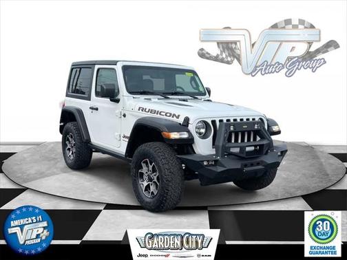 2022 Jeep Wrangler Rubicon 4x4