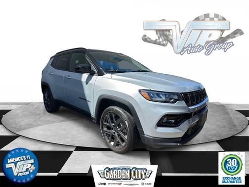 Silver Zynith Metallic Clearcoat 2026 Jeep Compass Limited