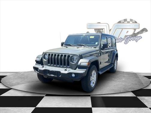2021 Jeep Wrangler Unlimited Sport S 4x4