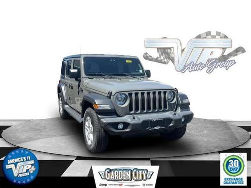 2021 Jeep Wrangler Unlimited Sport S 4x4