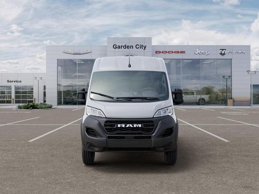 Bright White Clearcoat 2026 RAM ProMaster 2500 Tradesman