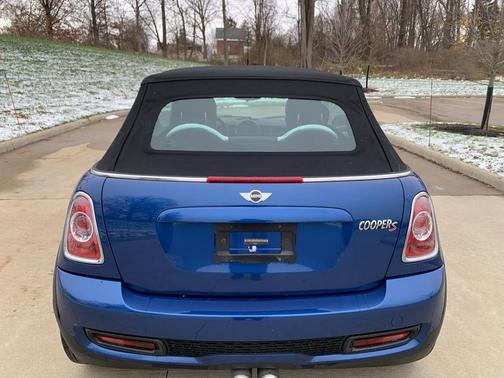 2015 MINI Convertible Cooper S