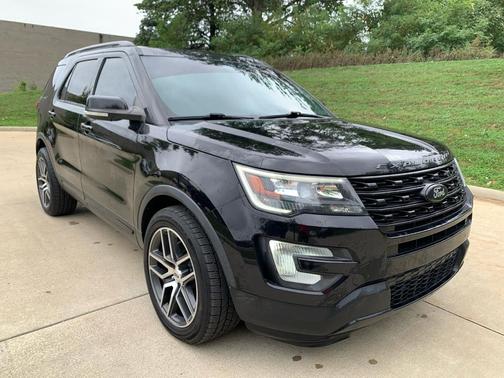 2017 Ford Explorer sport