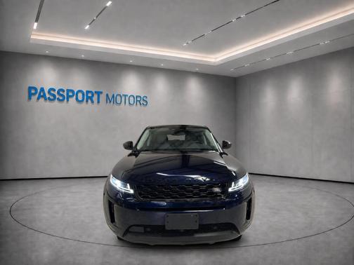 Portofino Blue 2022 Land Rover Range Rover Evoque SE