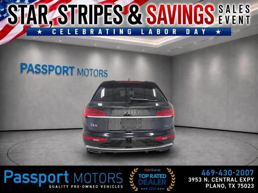 Mythos Black Metallic 2023 Audi Q5 45 S line quattro Premium