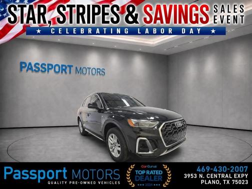 Mythos Black Metallic 2023 Audi Q5 45 S line quattro Premium