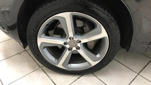 Gray 2014 Audi Q5 3.0T Premium Plus