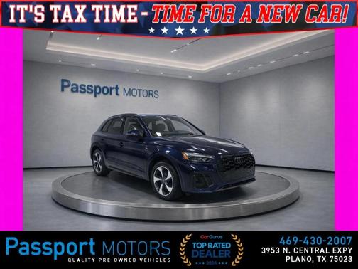 Navarra Blue Metallic 2023 Audi Q5 45 S line quattro Premium