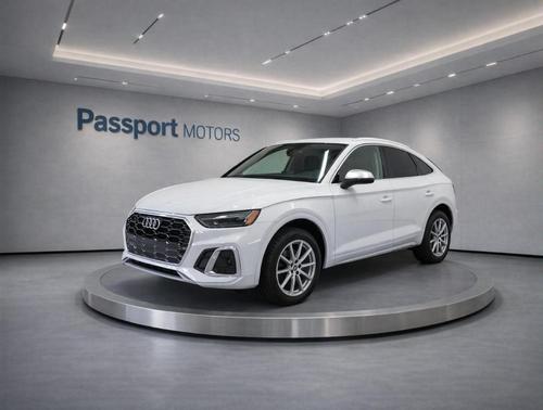 Glacier White Metallic 2023 Audi SQ5 3.0T Premium