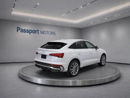 Glacier White Metallic 2023 Audi SQ5 3.0T Premium