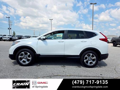 Platinum White Pearl 2019 Honda CR-V EX-L