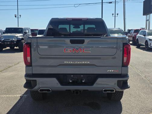 Thunderstorm Gray 2024 GMC Sierra 1500 AT4