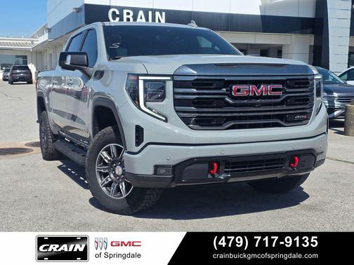 Thunderstorm Gray 2024 GMC Sierra 1500 AT4