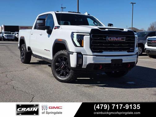 2024 GMC Sierra 2500 AT4