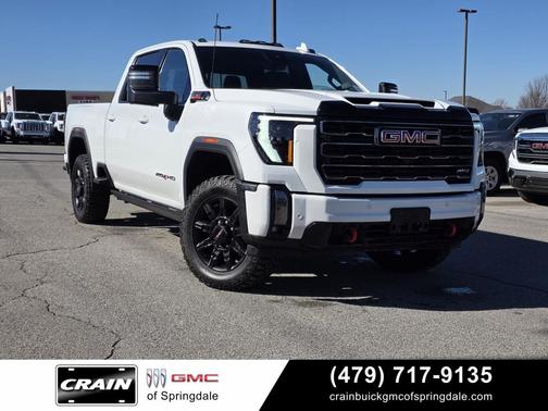 2024 GMC Sierra 2500 AT4