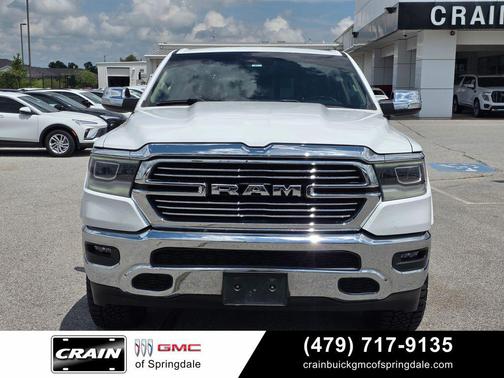 Bright White Clearcoat 2021 RAM 1500 Laramie