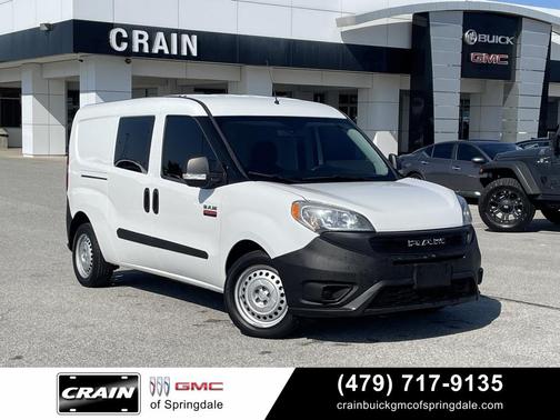 2021 RAM ProMaster City Tradesman