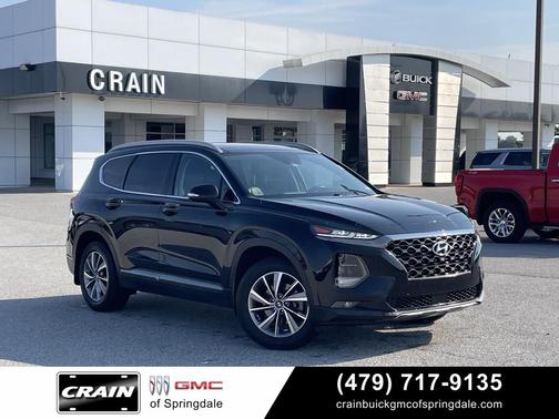 2019 Hyundai SANTA FE Limited 2.4