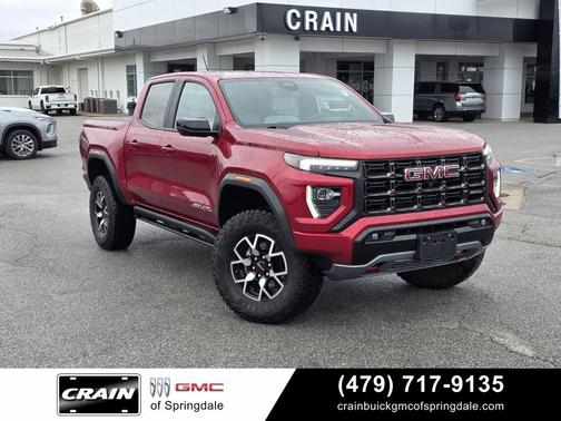 2024 GMC Canyon AT4X
