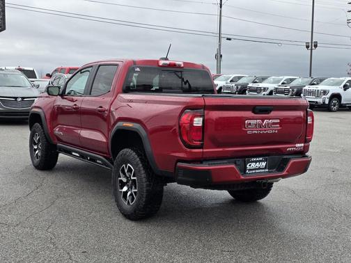 2024 GMC Canyon AT4X