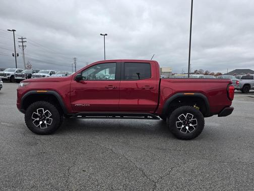 2024 GMC Canyon AT4X