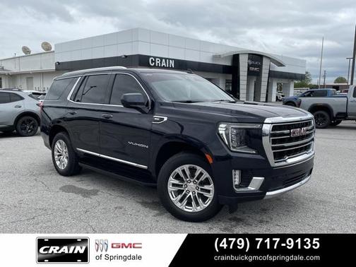 2021 GMC Yukon SLT