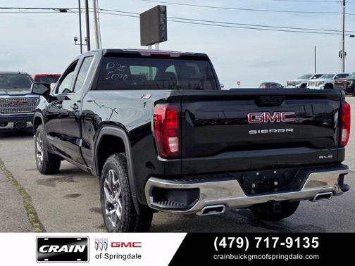 Onyx Black 2026 GMC Sierra 1500 SLE