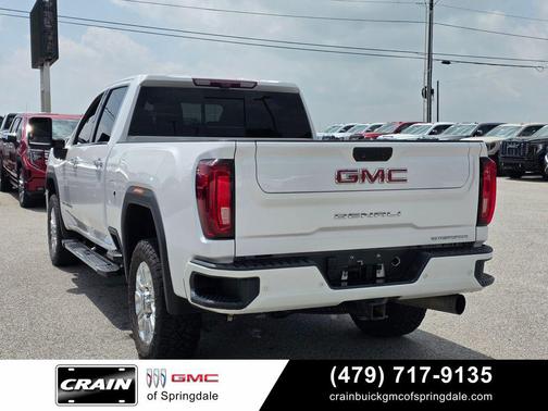 White Frost 2021 GMC Sierra 2500 Denali Ultimate