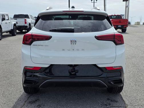 Summit White 2026 Buick Encore GX Sport Touring