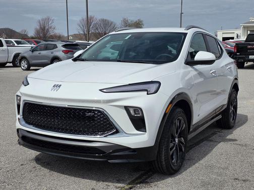 Summit White 2026 Buick Encore GX Sport Touring