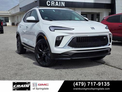 Summit White 2026 Buick Encore GX Sport Touring