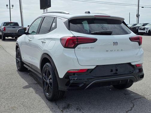 Summit White 2026 Buick Encore GX Sport Touring