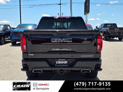 Onyx Black 2024 GMC Sierra 1500 Denali Ultimate
