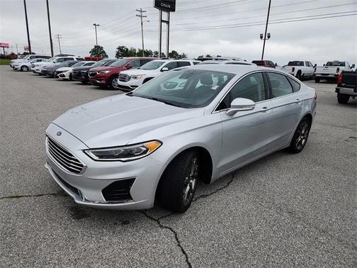 2019 Ford Fusion SEL