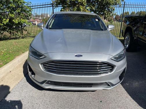 2019 Ford Fusion SEL