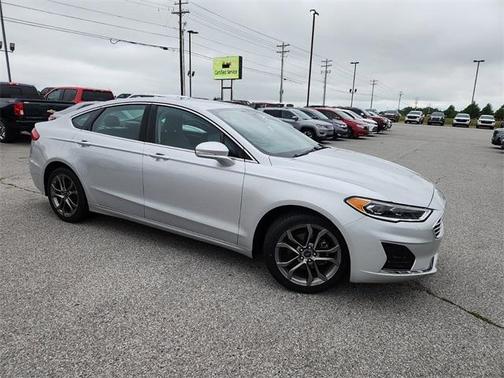 2019 Ford Fusion SEL