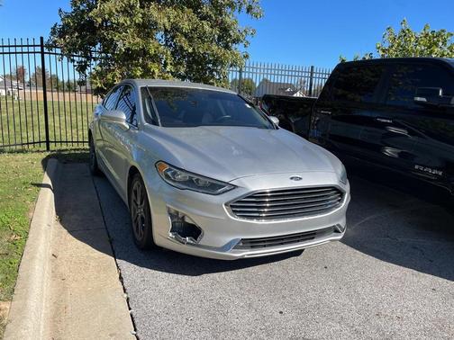 2019 Ford Fusion SEL