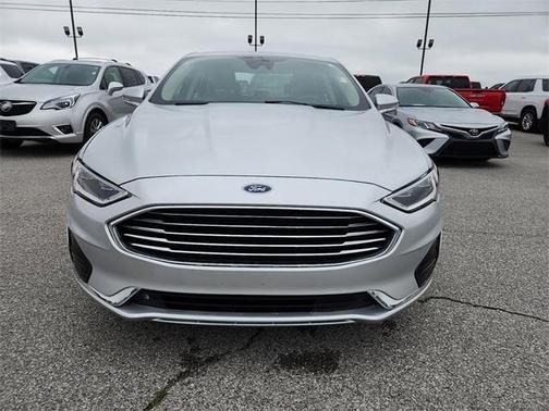 2019 Ford Fusion SEL