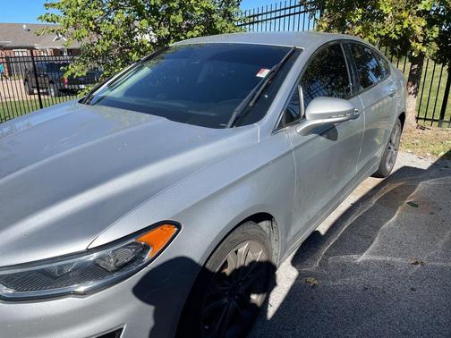 2019 Ford Fusion SEL