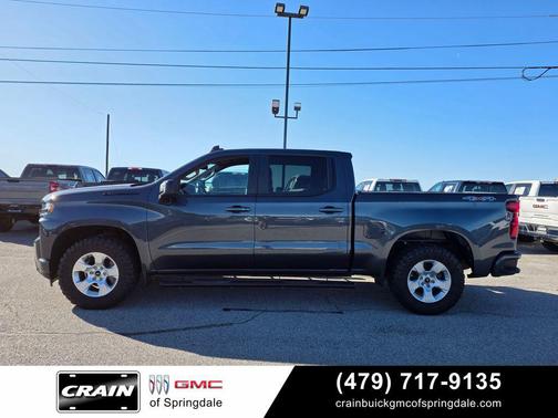 Shadow Gray Metallic 2020 Chevrolet Silverado 1500 RST