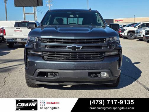 Shadow Gray Metallic 2020 Chevrolet Silverado 1500 RST