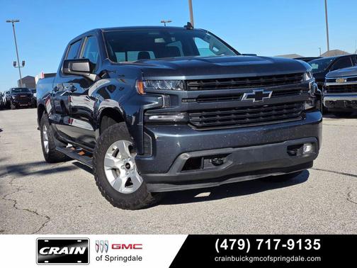 Shadow Gray Metallic 2020 Chevrolet Silverado 1500 RST